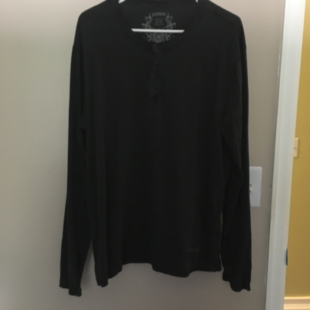 Express long sleeve shirt